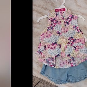 Girls 2 piece set